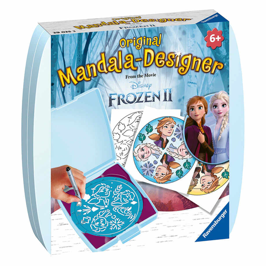 Set creativ - Original Mandala Designer - Disney Frozen II | Ravensburger