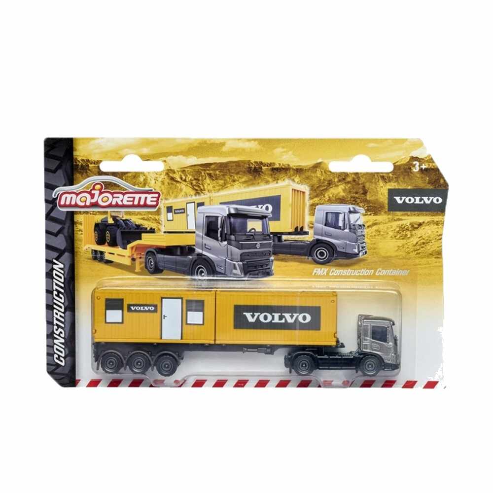 Camion Majorette Construction Volvo
