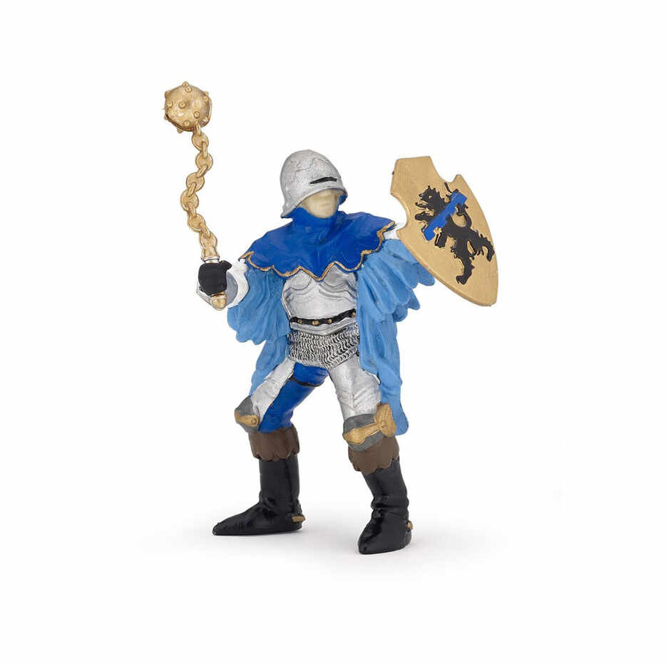 Figurina - Blue Officer With Mace | Papo
