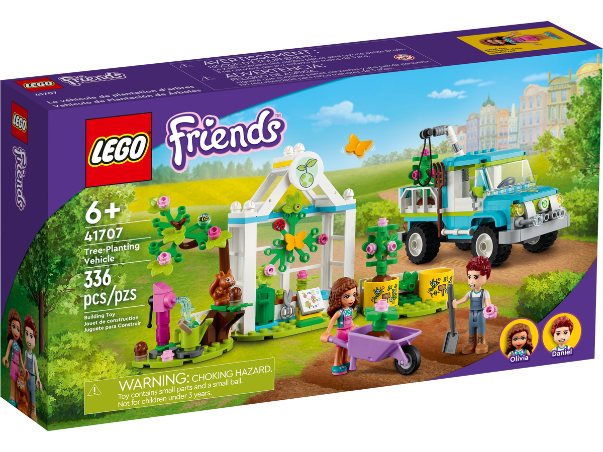 LEGO Friends - Vehicul de plantat copaci (41707) | LEGO