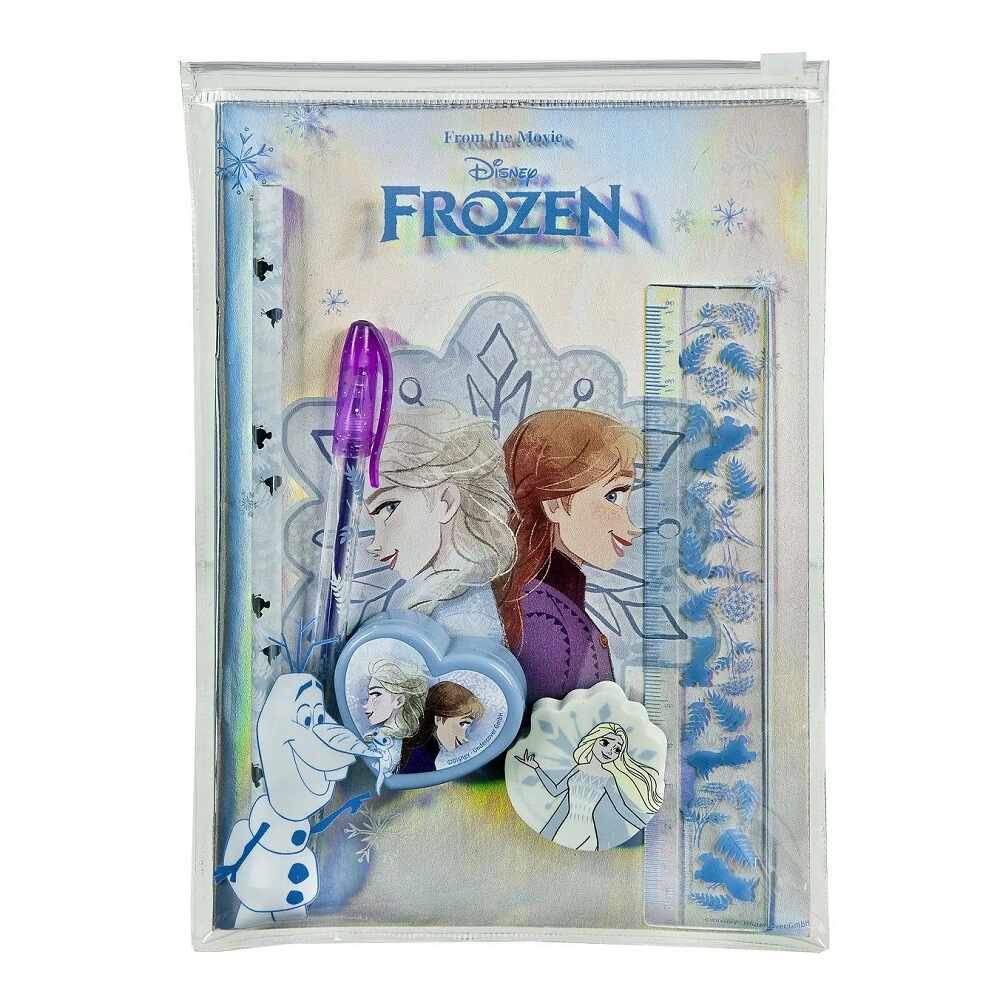 Set accesorii pentru scoala Undercover Disney Frozen