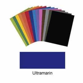 Carton colorat Albastru ultramarin 10