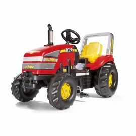 Tractor Cu Pedale Copii Rolly Toys 035557 Rosu