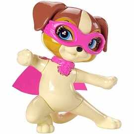 Barbie Super Power Princess - Figurina Cainele magic