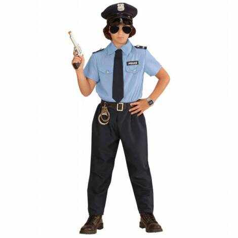 Costum politist baiat