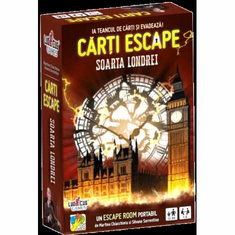 Carti Escape Soarta Londrei - dV GIOCHI