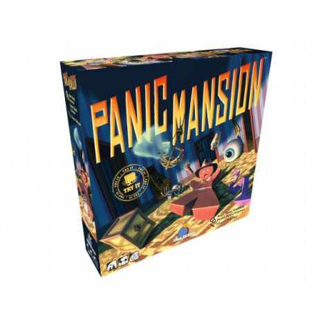 Panic mansion (panica la conac)