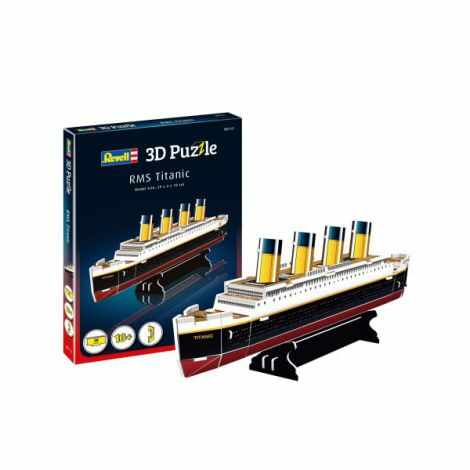 Revell mini 3d puzzle titanic