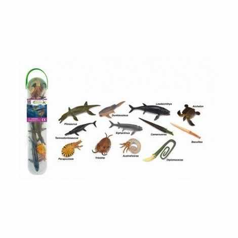 Set figurine Mini animale preistorice marine Collecta
