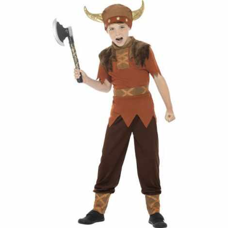 Costum viking - marimea 128 cm