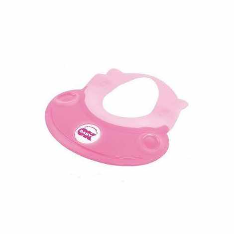 Protectie pentru ochi si urechi hippo - okbaby-829-roz inchis