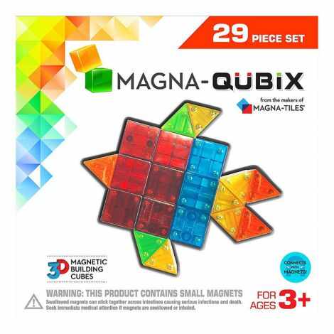 Set de constructie-Magna-Qubix set magnetic