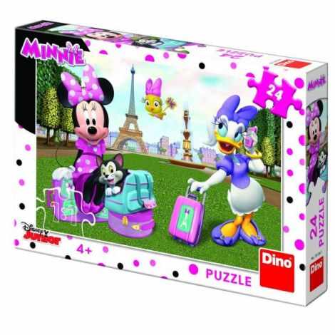 Puzzle - minnie si daisy (24 piese)