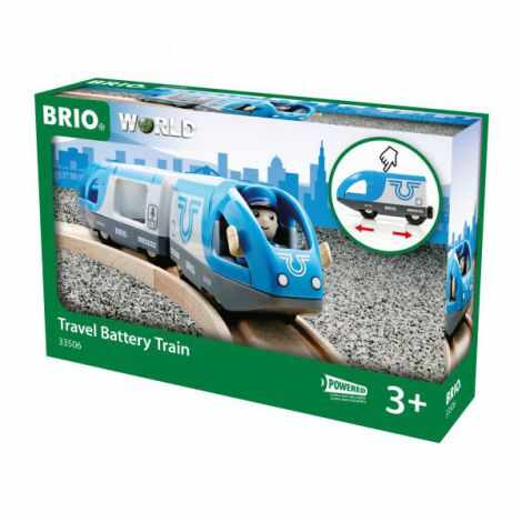 Tren de calatori cu baterii 33506 Brio
