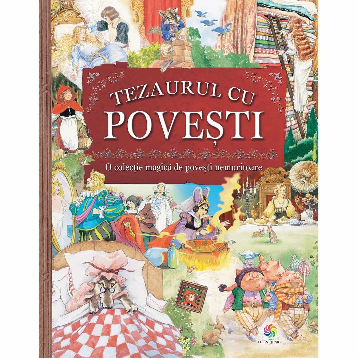 Carte Editura Corint, Tezaurul cu povesti ed.II