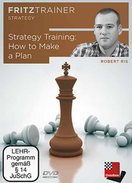 DVD: Strategy Training : How to Make a Plan - Robert Ris