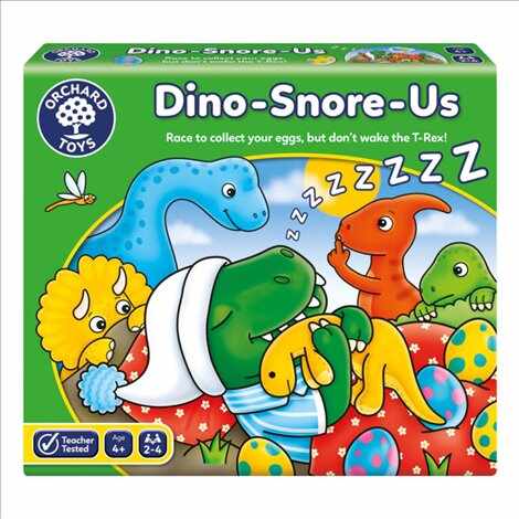 Joc de societate Dinozauri care Sforaie DINO-SNORE-US