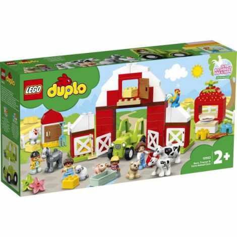 Lego Duplo Hambar, Tractor Si Ingrijirea Animalelor 10952