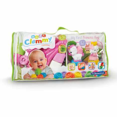 Clemmy - plasa cuburi set printesa 17234 Clementoni