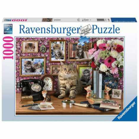 Puzzle pisicuta draguta, 1000 piese 15994 Ravensburger