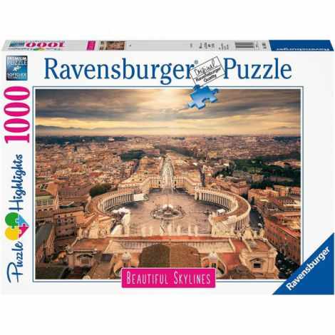 Puzzle roma, 1000 piese 14082 Ravensburger