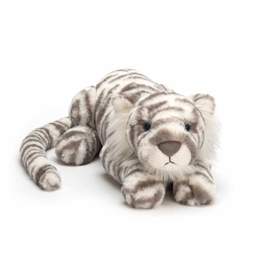 Jucarie de plus - Sacha Snow Tiger, 46cm | Jellycat
