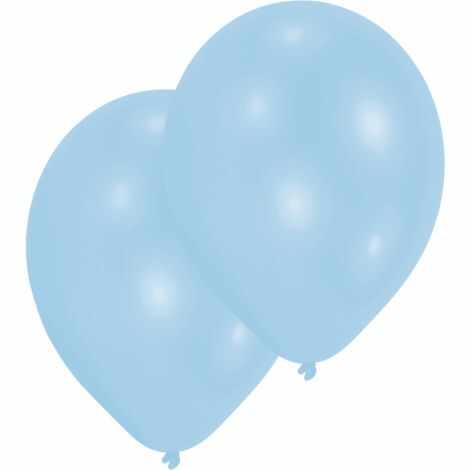 Set 10 baloane blue