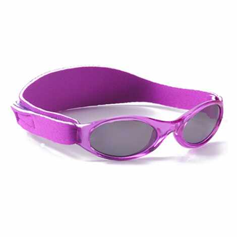 Ochelari de soare BANZ Purple, 2 - 5 ani