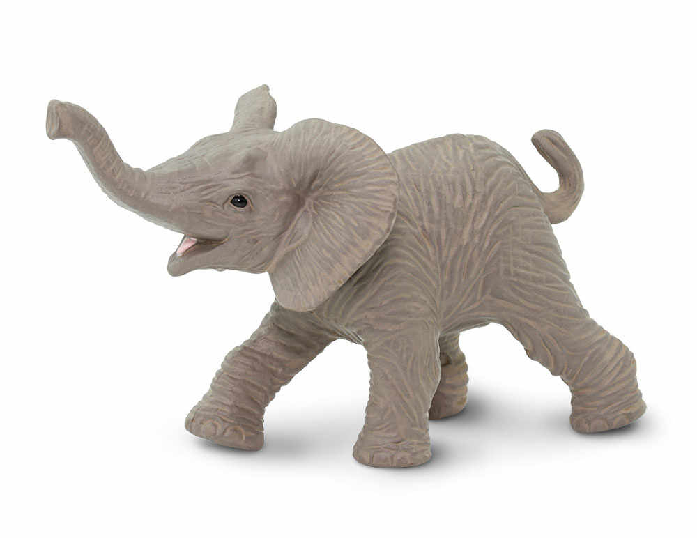 Figurina - African Baby Elephant | Safari