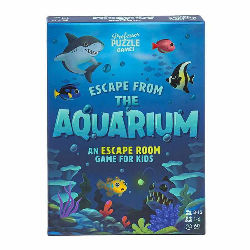 Joc de societate - Escape From the Aquarium | Professor Puzzle