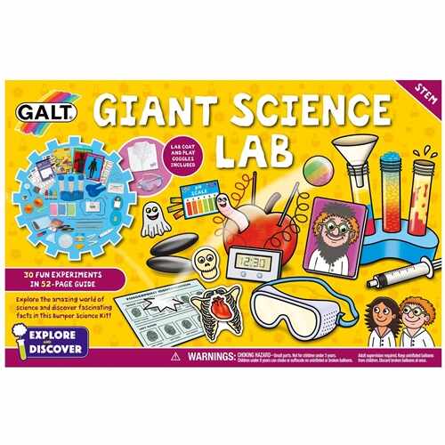 Joc Educativ Galt Experimente Giant Science Lab