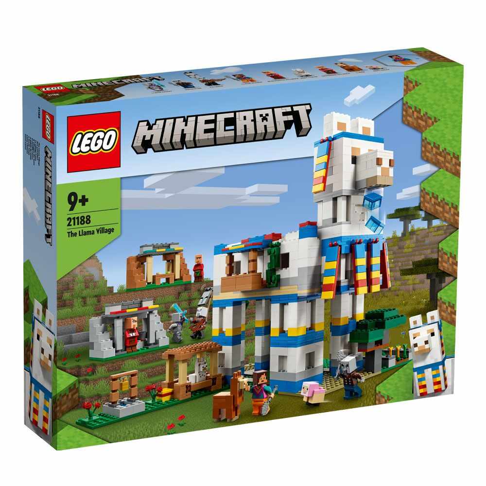 Lego Minecraft Satul llamelor 21188