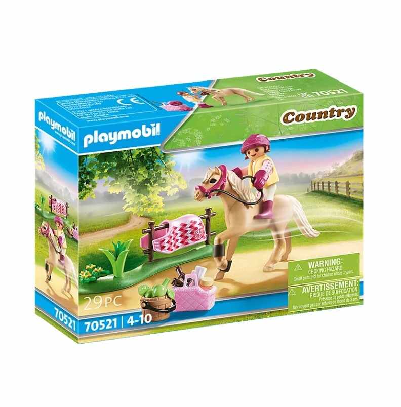 Playmobil PM70521 Figurina colectie ponei de calarie german