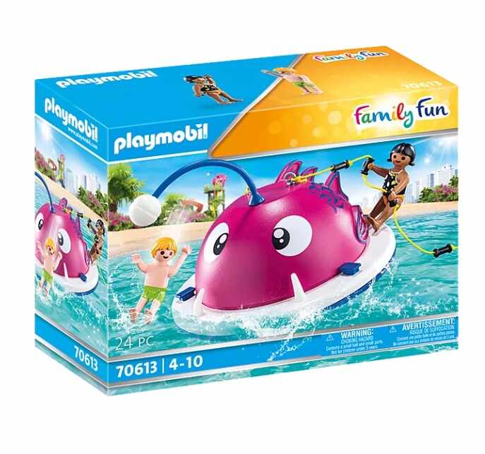 Playmobil PM70613 Insula pentru sarituri in apa