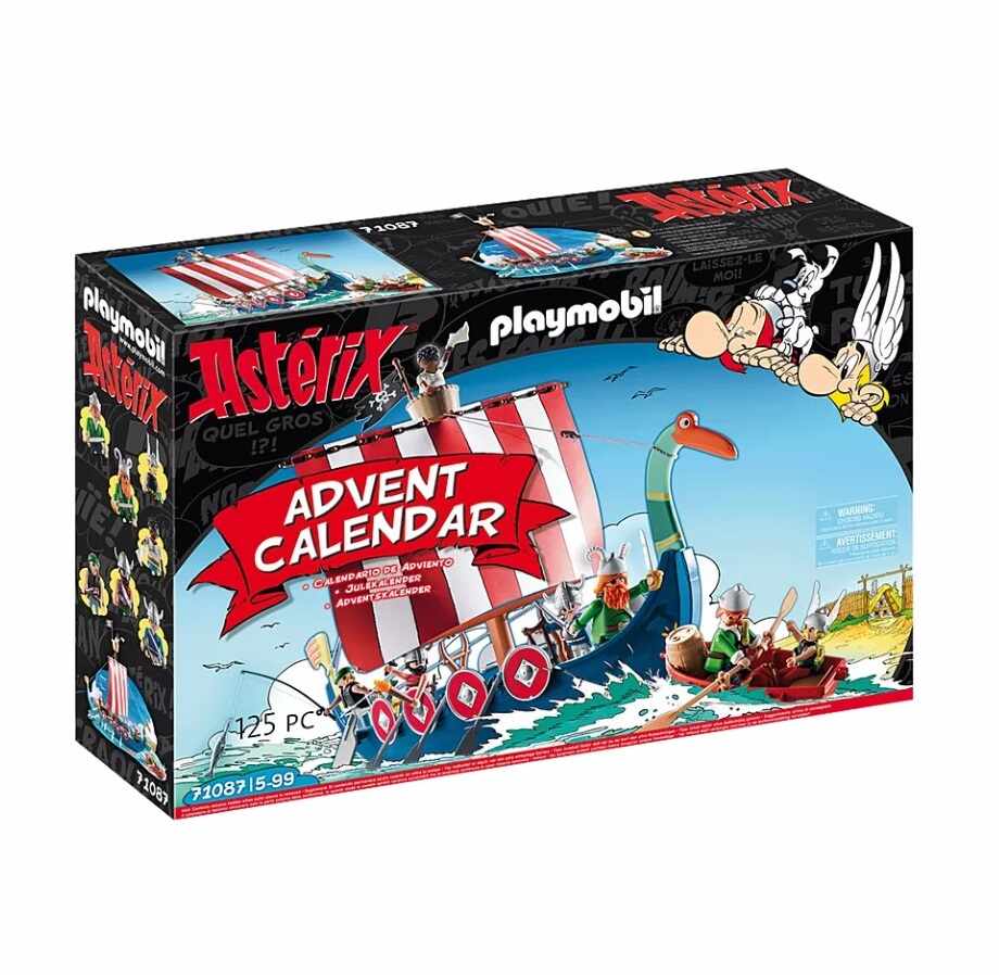 Playmobil PM71087 Calendar Craciun Asterix