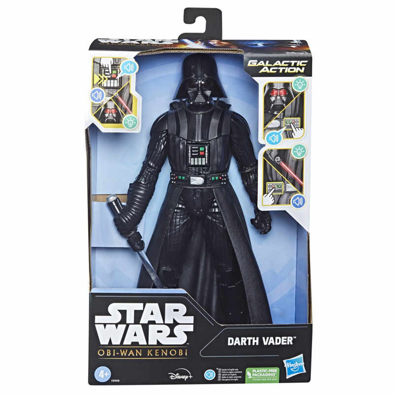 Figurina Hasbro Star Wars cu lumini si sunete Darth Vader 30 cm