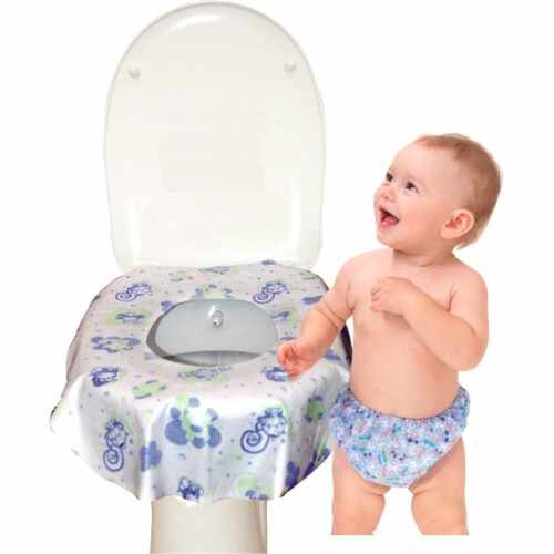 Protectie pentru capacul de WC (10 buc) Sevi Bebe
