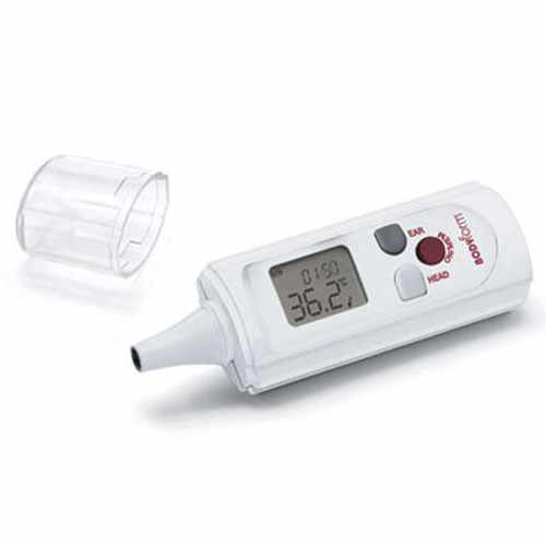 Termometru digital cu infrarosu pentru ureche si frunte Bodyform TH2001F