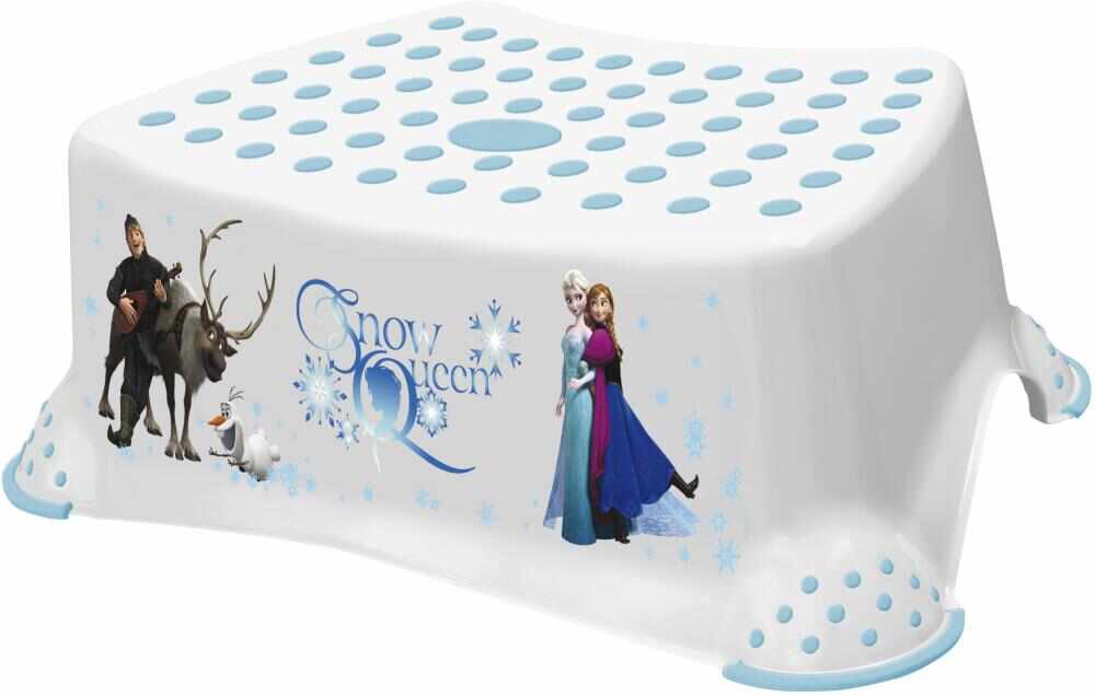 Inaltator pentru baie antiderapant Disney Frozen White