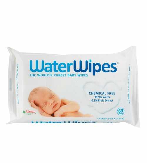 Servetele umede pentru bebelusi WaterWipes 60 buc