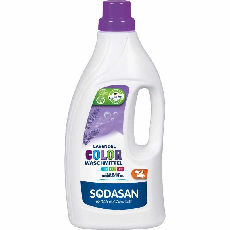 Detergent Bio Lichid Rufe Albe si Color Lavanda 1,5 L