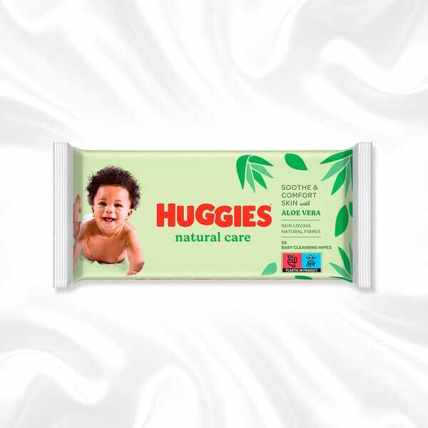 Servetele umede Huggies Natural Care 10 pachete x 56, 560 buc
