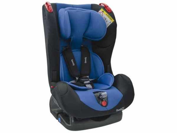 Scaun auto Speedy pentru copii albastru Just Baby