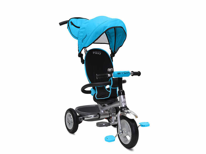 Tricicleta copii Flexy Plus Albastru