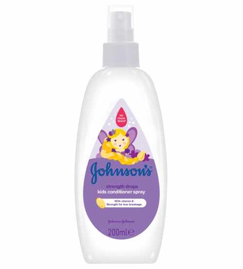 Balsam spray Johnsons Baby pentru par rezistent 200 ml