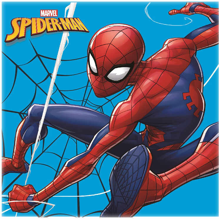 Prosopel magic Spiderman 30x30 cm SunCity