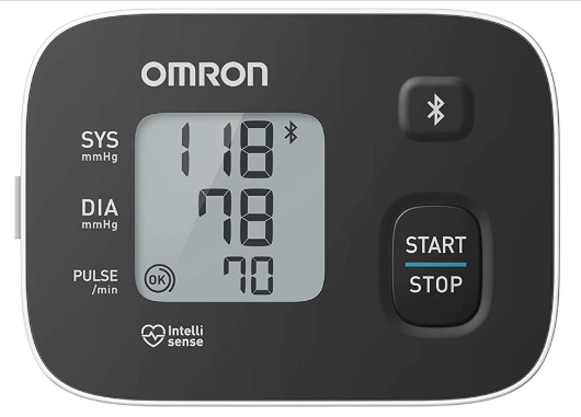 Tensiometru electronic de incheietura conectivitate bluetooth Omron RS3 IT