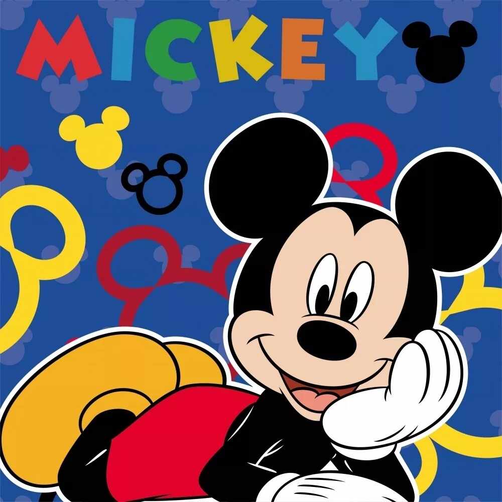Prosopel magic Disney Mickey 30x30 cm SunCity