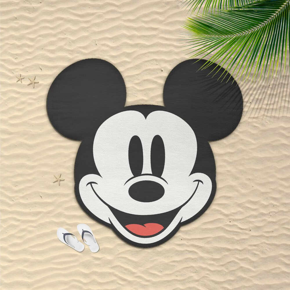 Prosop pentru plaja Mickey Mouse 125 cm