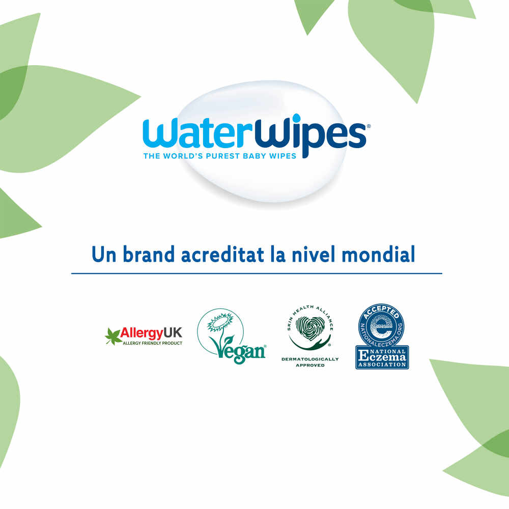 Servetele umede biodegradabile Water Wipes 4 pachete x 60 buc 240 buc